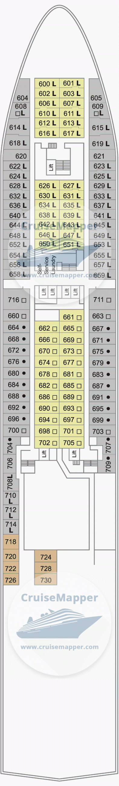 Thomson Spirit Deck 02 - B