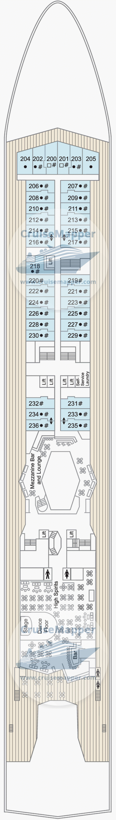 Thomson Spirit Deck 06 - Promenade