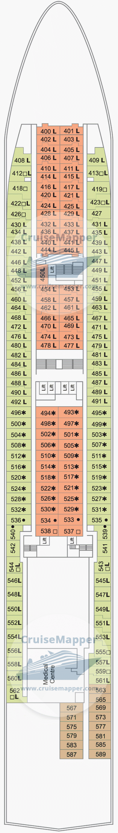 Thomson Spirit Deck 03 - A