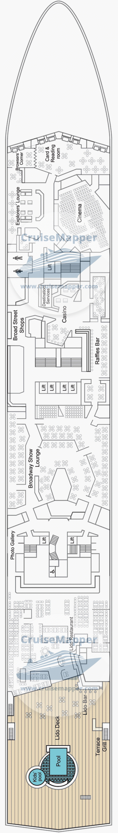 Thomson Spirit Deck 05 - Broadway