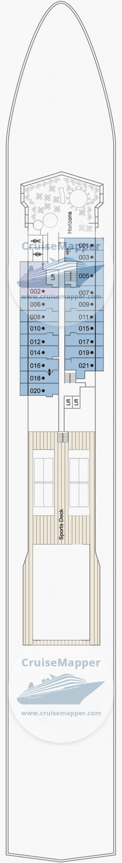 Thomson Spirit Deck 09 - Eagle