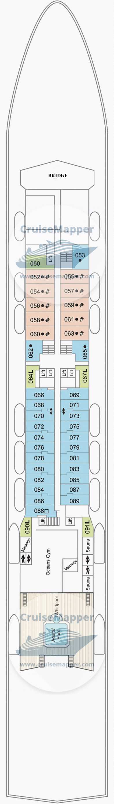 Thomson Spirit Deck 08 - Bridge