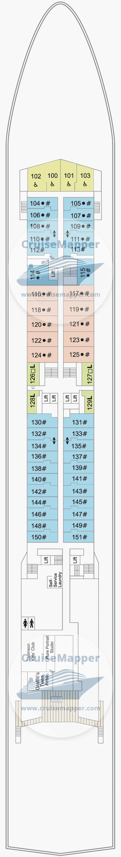 Thomson Spirit Deck 07 - Mariner