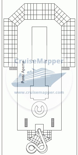 Costa Favolosa Deck 14 - Las Duenas