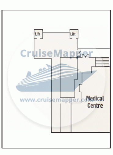 Pacific Explorer Deck 04 - Hospital