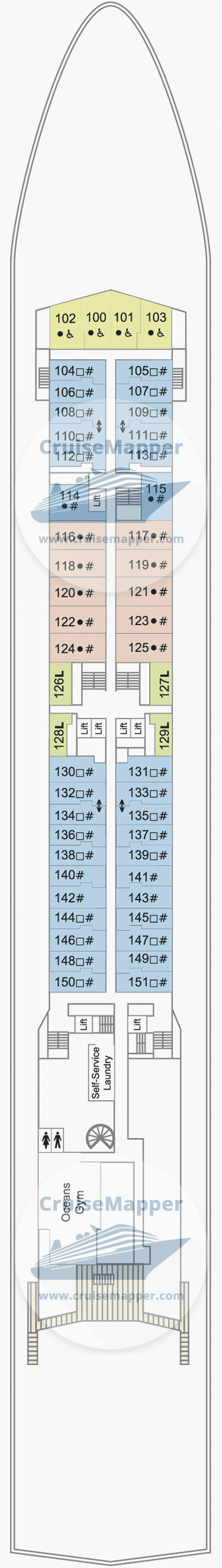 Marella Celebration Deck 07 - Mariner