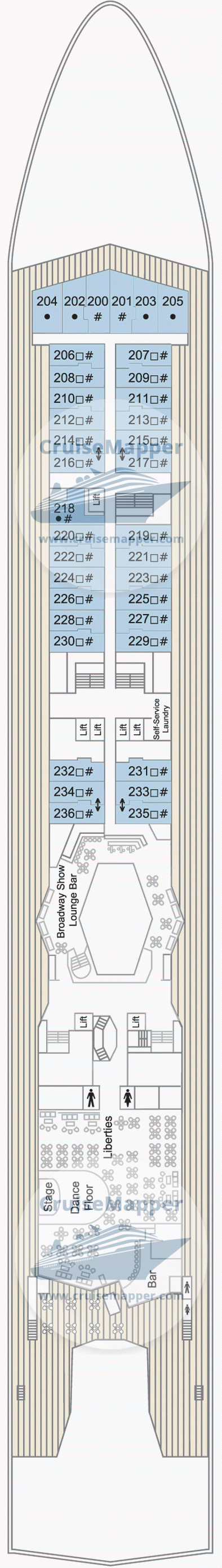 Marella Celebration Deck 06 - Promenade