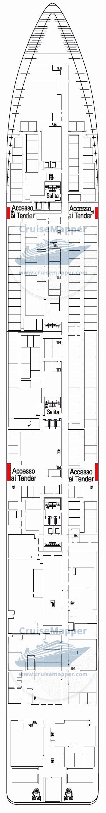 MSC Orchestra Deck 04 - Violoncello-Tendering-Crew