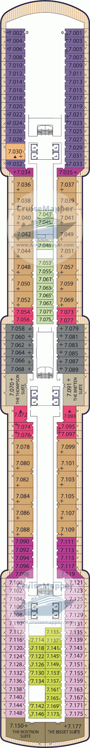 Queen Elizabeth Deck 07 