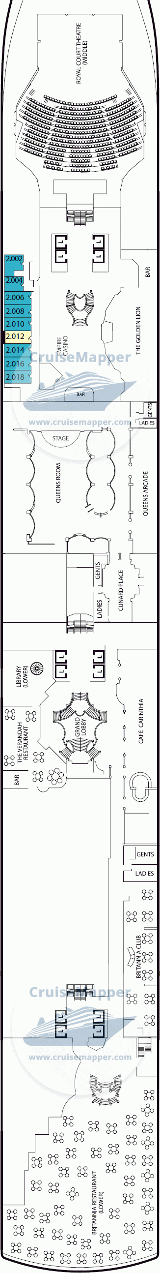 Queen Elizabeth Deck 02 