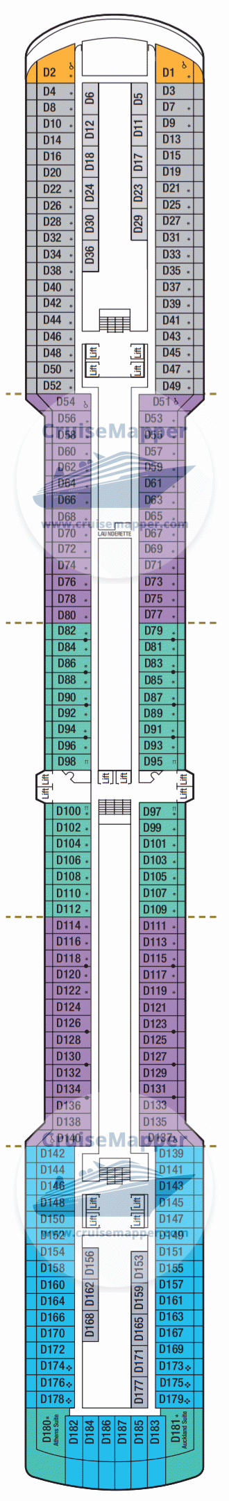 Arcadia Deck 05 - D