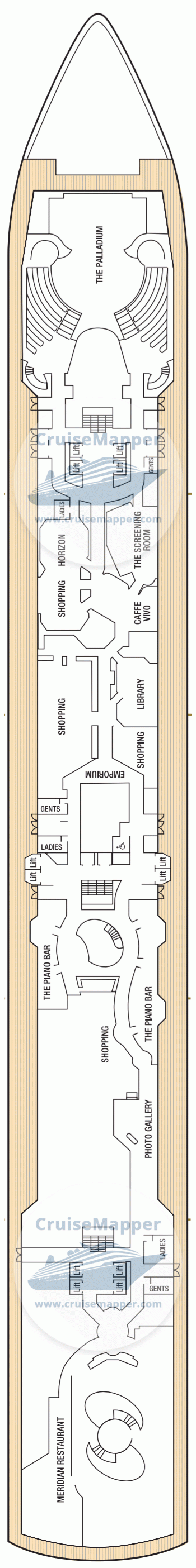 Arcadia Deck 03 - Promenade