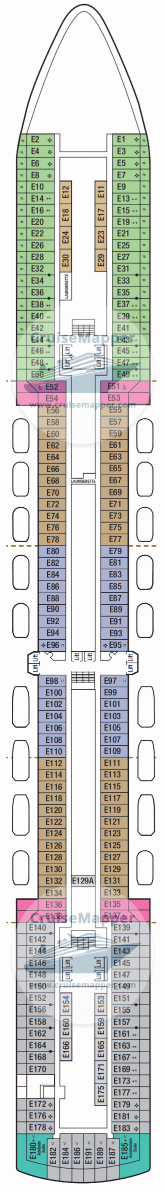 Arcadia Deck 04 - E