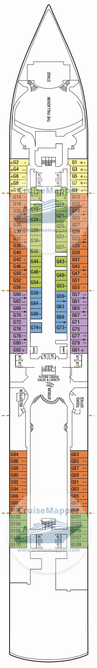 Arcadia Deck 01 - G-Lobby