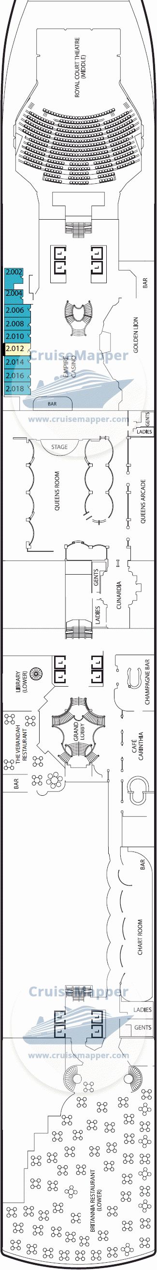 Queen Victoria Deck 02 