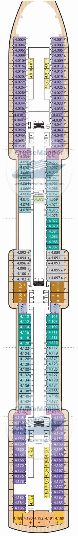 Queen Victoria Deck 04 