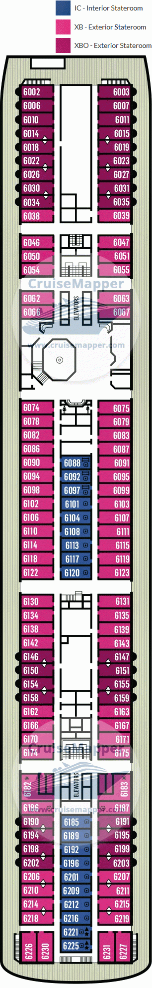 Celestyal Journey Deck 06 - Cabins