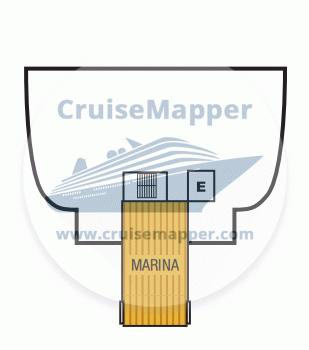 Seabourn Sojourn Deck 02 - Marina
