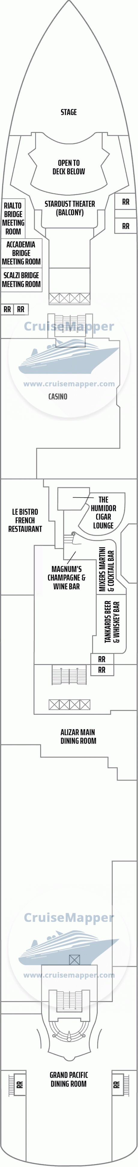 Norwegian Jade Deck 06 - Dining