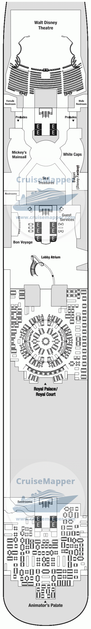 Disney Fantasy Deck 03 - Lobby-Shops-Animator’s Palate