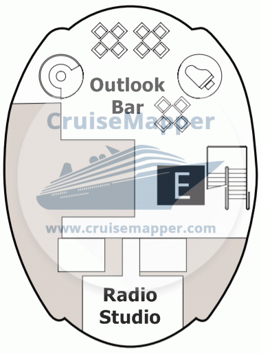 Disney Fantasy Deck 14 - Outlook