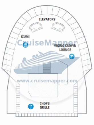 Marella Discovery 2 Deck 21 - Legend of the Seas-deck11