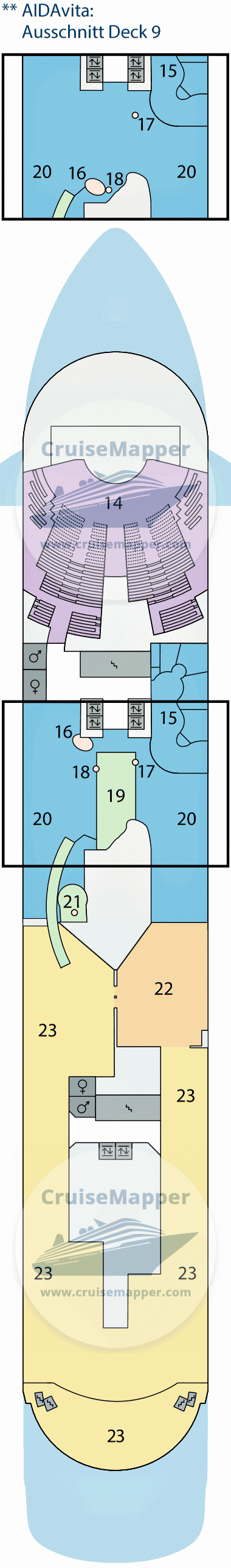 Blue Dream Melody Deck 09 - Sports-Golf