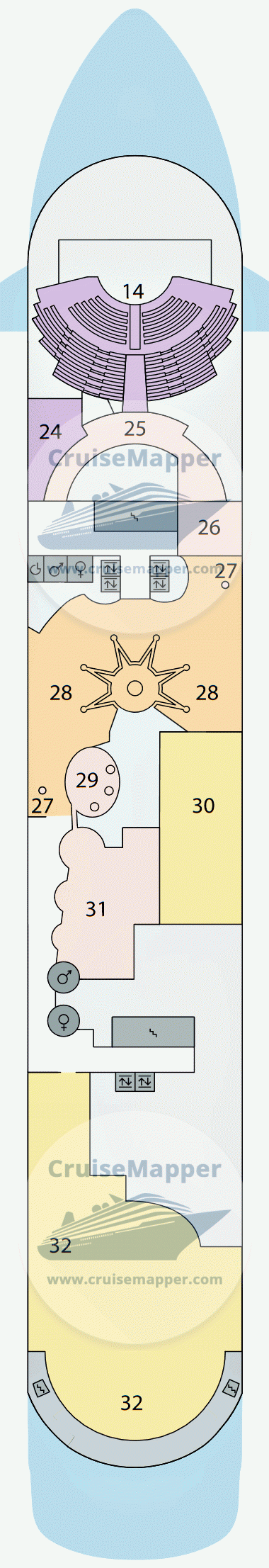 Blue Dream Melody Deck 08 - Lounge-Shops