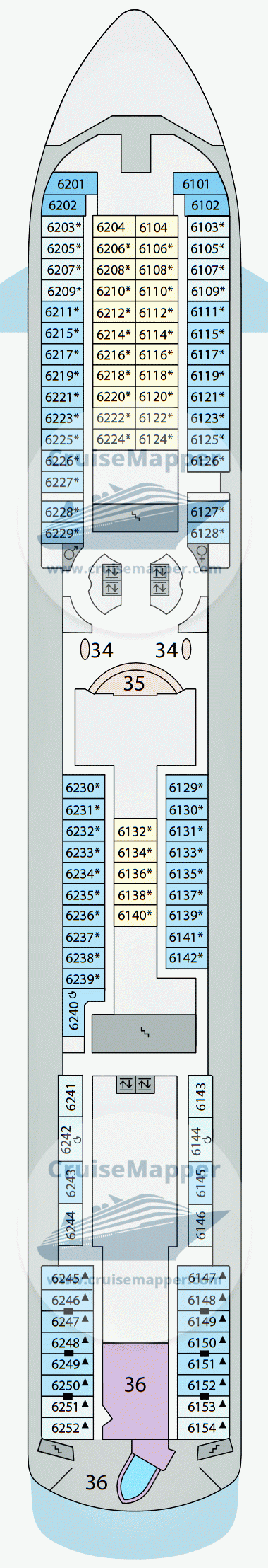 Blue Dream Melody Deck 06 - Cabins-Kids