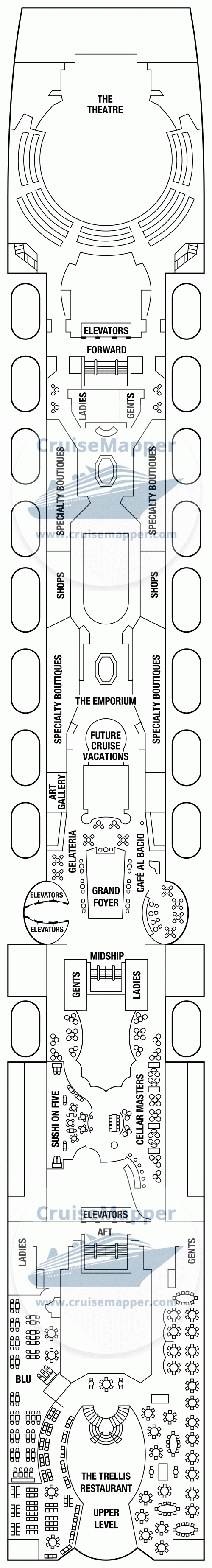 Celebrity Infinity Deck 05 - Entertainment-Shops