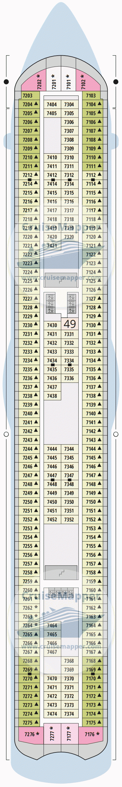 aidadiva cruise mapper