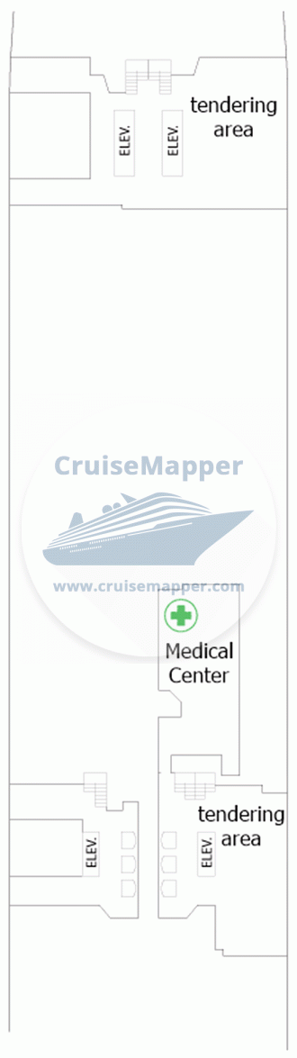 Allure Of The Seas Deck 02 - Tendering-Hospital