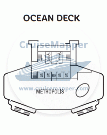 Ventura Deck 18 - Ocean