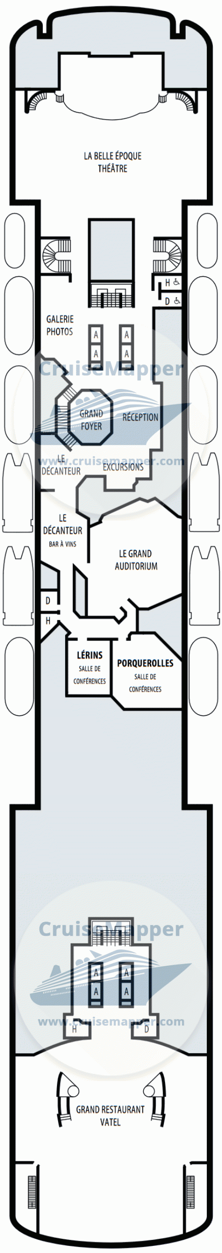 CFC Renaissance Deck 07 - Guadeloupe Pont-Promenade-Lobby