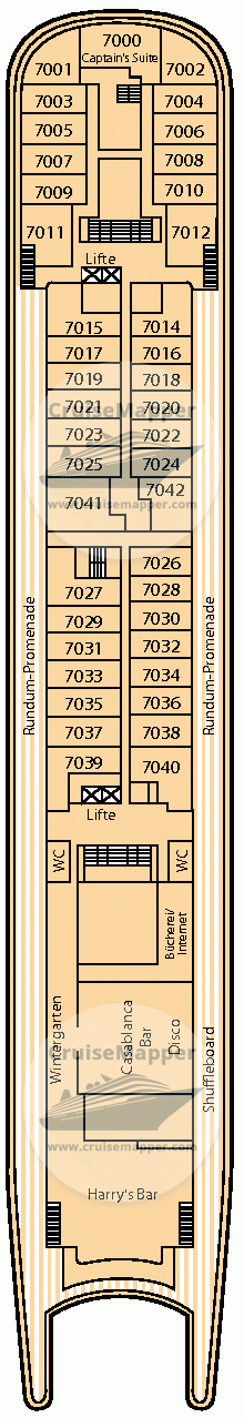 Albatros Deck 07 - Promenaden