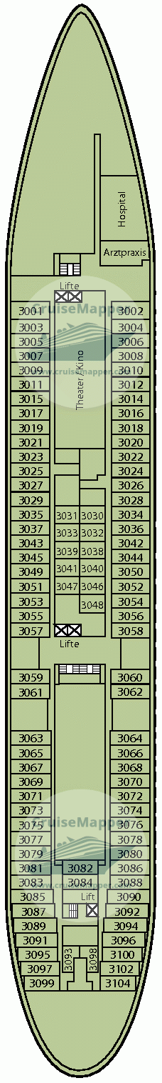 Albatros Deck 03 - Neptun