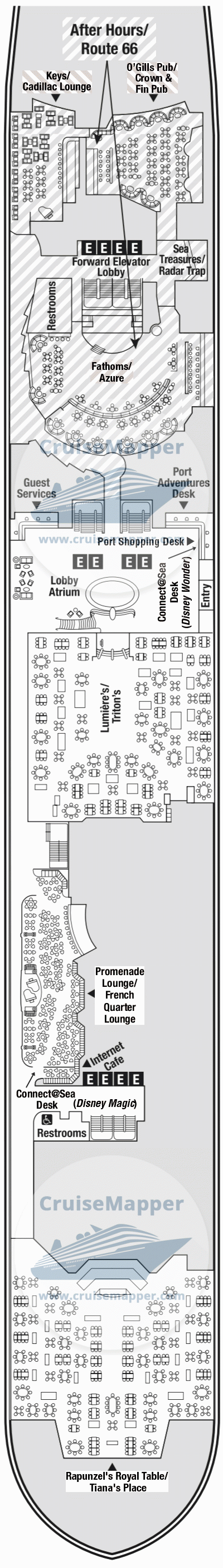 Disney Magic Deck 03 - Lobby-Lounge