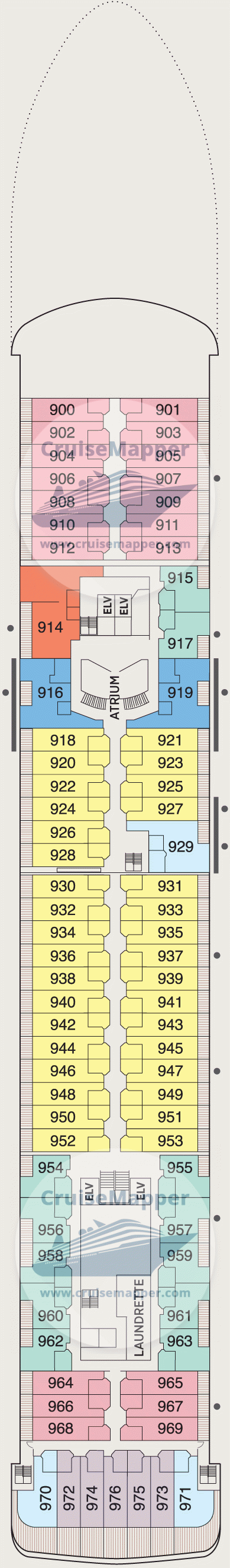 seven seas voyager schedule