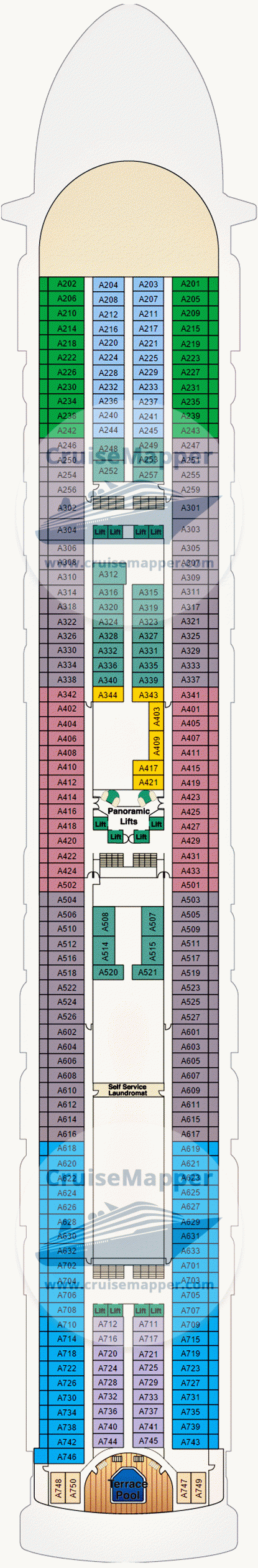 Pacific Encounter Deck 25 - Star Princess_deck12-Aloha