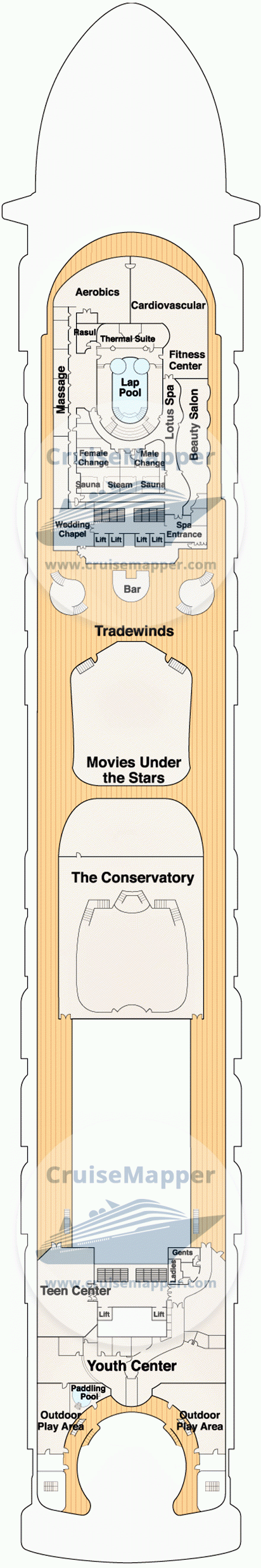 encounter cruise ship deck plan