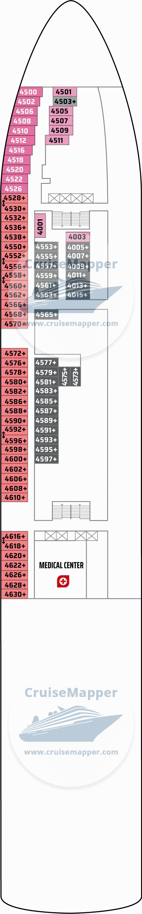 Norwegian Star Deck 04 