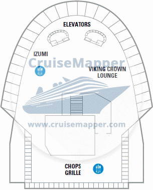 Marella Discovery Deck 21 - Splendour of the Seas-deck11