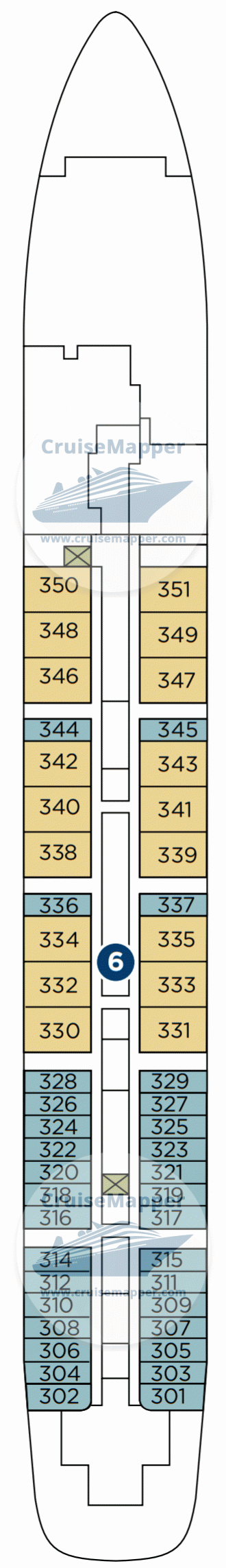 Wind Surf Deck 03 - Cabins