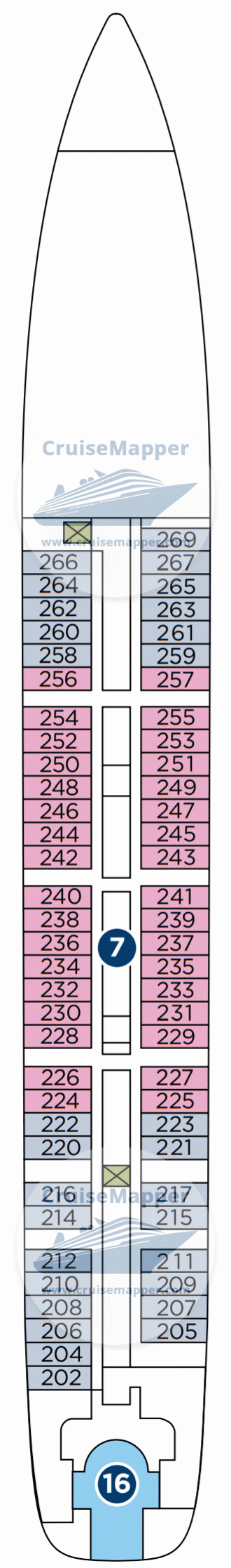 Wind Surf Deck 02 - Marina-Cabins