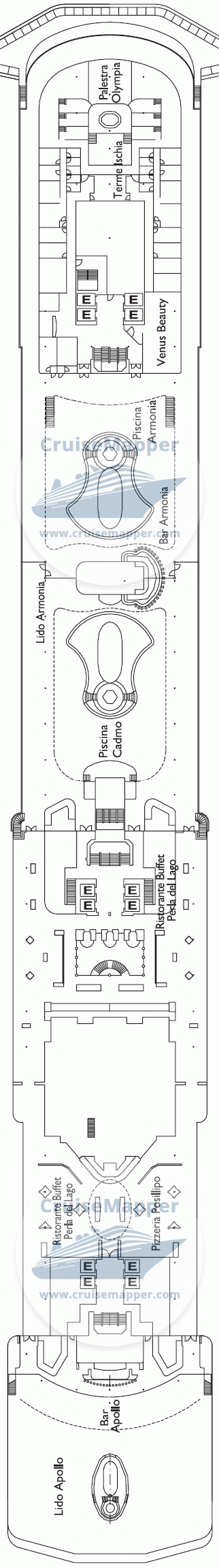 Adora Mediterranea Deck 09 - Armonia-Lido-Pools-Spa