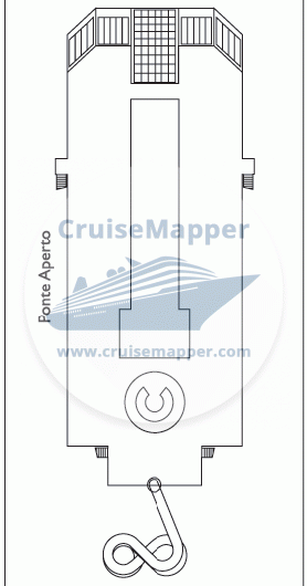 Costa Fortuna Deck 14 - Las Palmas