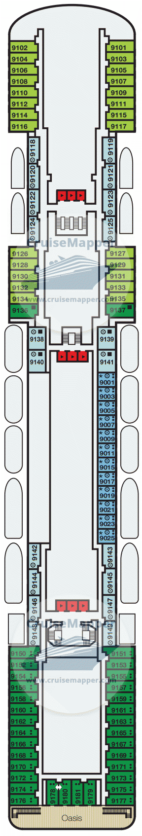 CMV Columbus Deck 09 - Boat