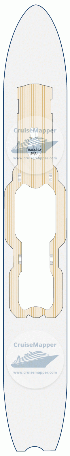 Celestyal Olympia Deck 10 - Zeus-Sundeck