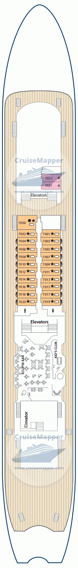 Bella Fortuna Deck 07 - Apollo-Cabins-Promenade-Kids