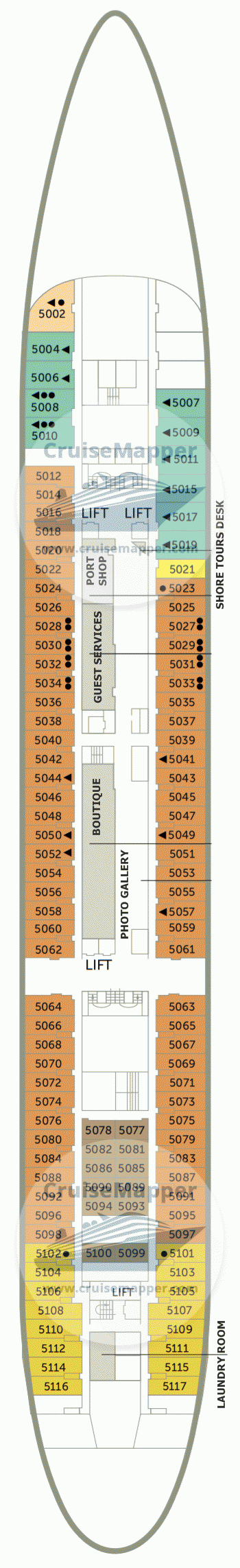 Black Watch Deck 05 - Main-Cabins-Lobby